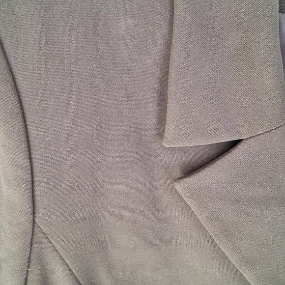 Suit Studio Pant Suit SzP16 Dbl Breasted FullyLined Pants/Jacket Olive Polyester - Picture 15 of 15